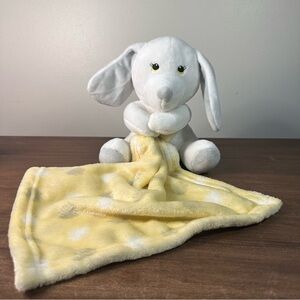 Little Beginnings Plush Lovey Puppy Dog Baby Security Blanket Stuffed Animal